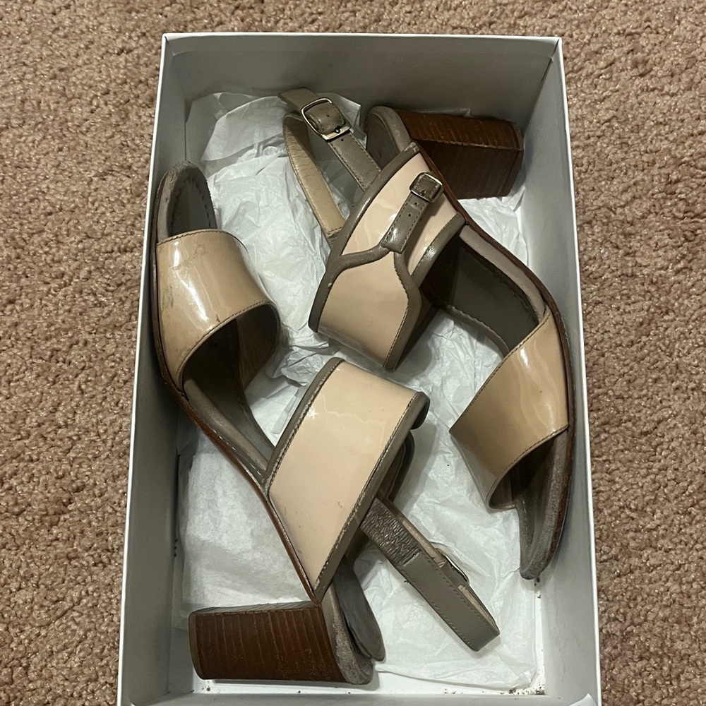 Anyi Lu Women's Maria Dress Sandal nude blush size 39